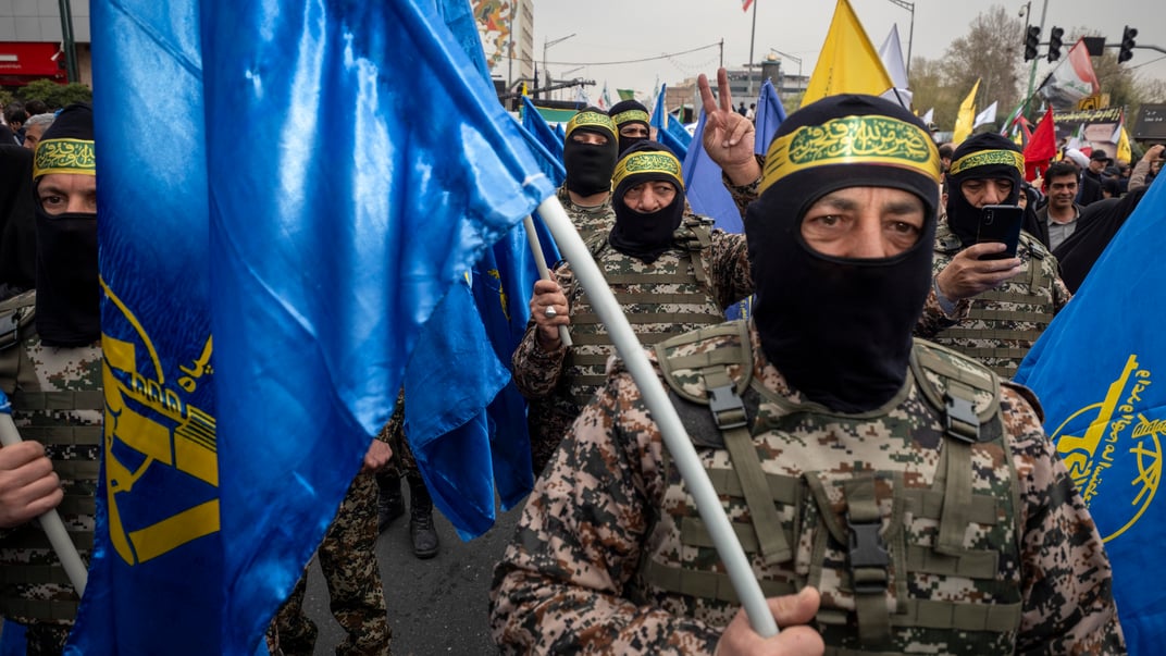 Ілюстративне фото. Корпус вартових ісламської революції (КВІР), Іран