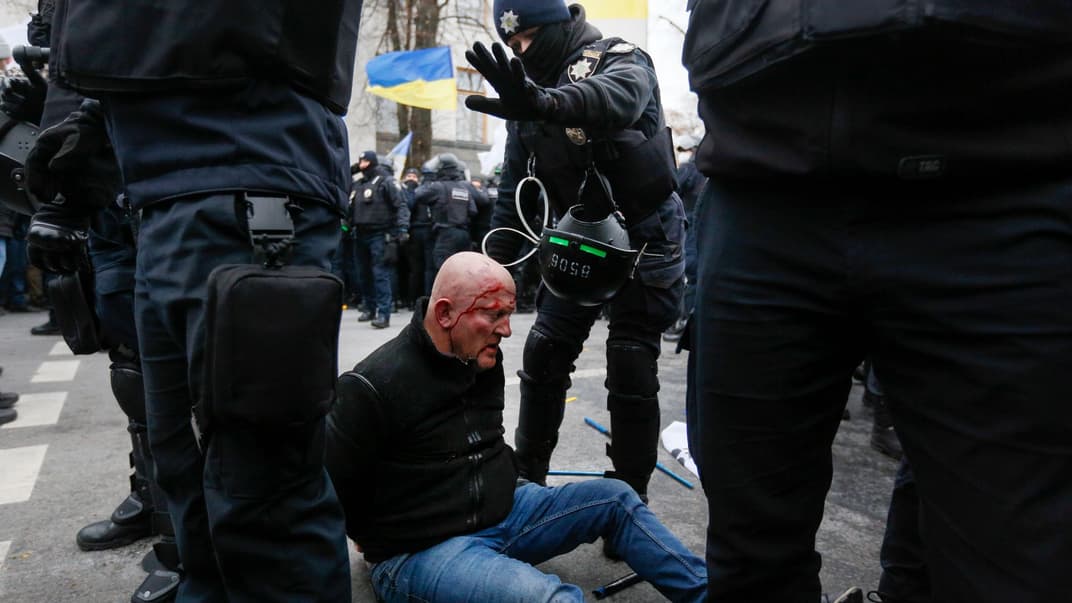 Сутички біля Верховної Ради, Київ, 17 листопада 2020 року