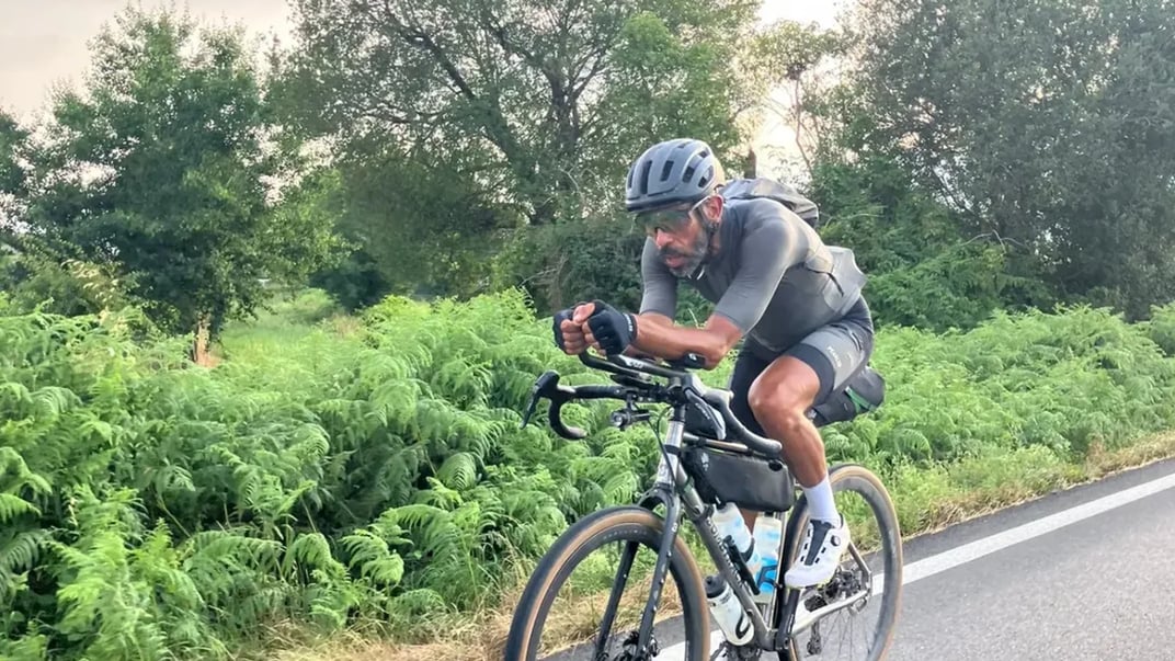 Французький велосипедист Софіан Сехілі