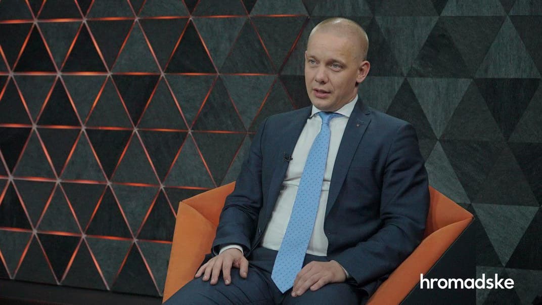 Заместитель главы Высшего антикоррупционного суда Евгений Крук в студии hromadske