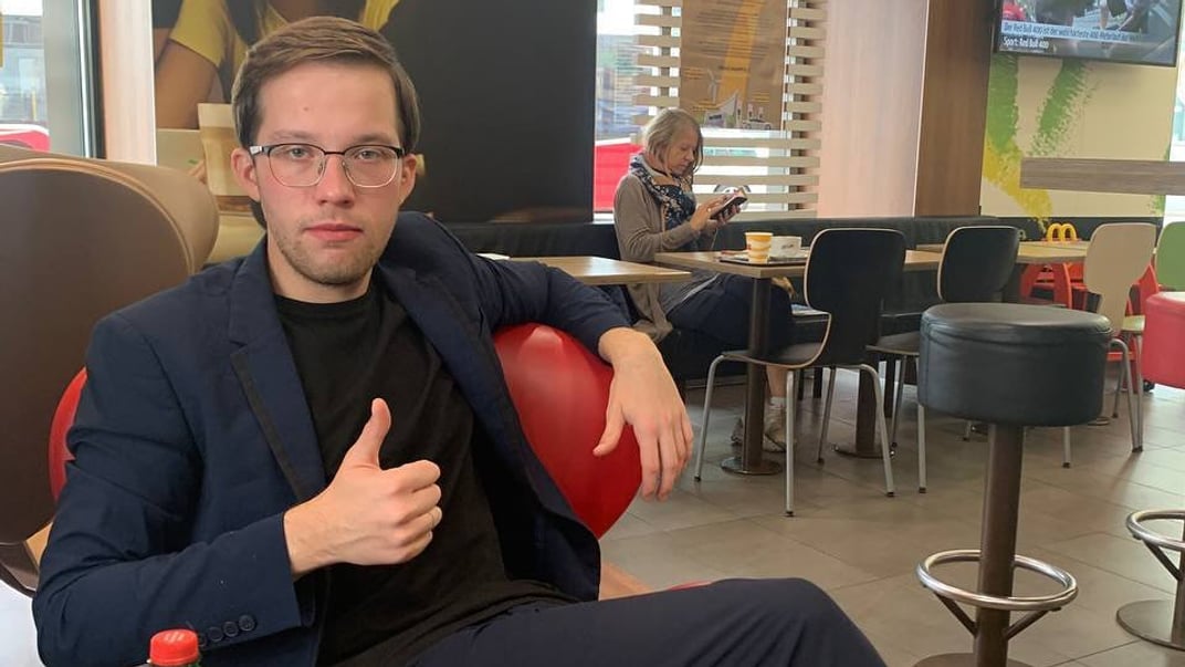 Український комік Фелікс Редька Український комік Фелікс Редька