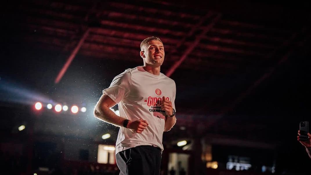 Артем Довбик на чемпионате Ла Лига