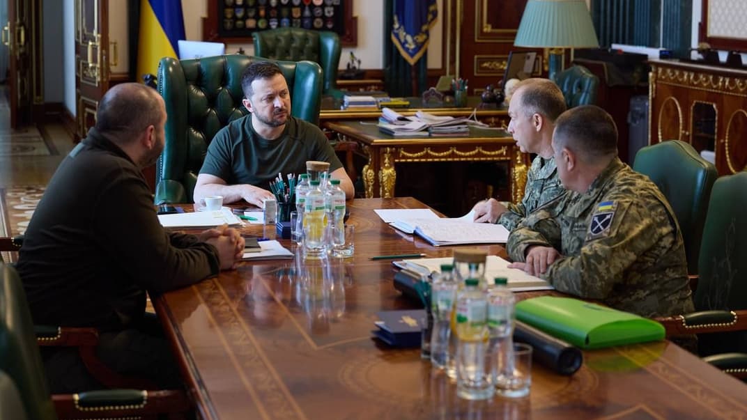 Владимир Зеленский на встрече с чиновниками