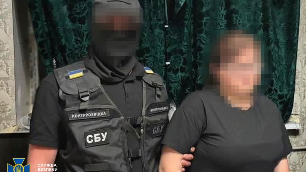 Підозрювана в теракті проти військових у Харкові