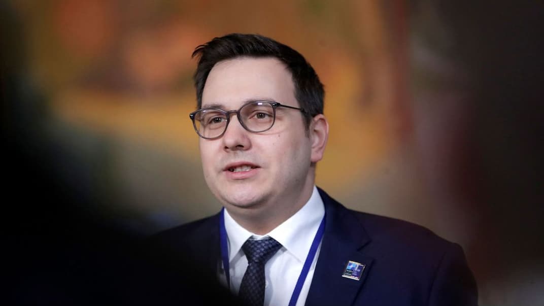 Министр иностранных дел Чехии Ян Липавский