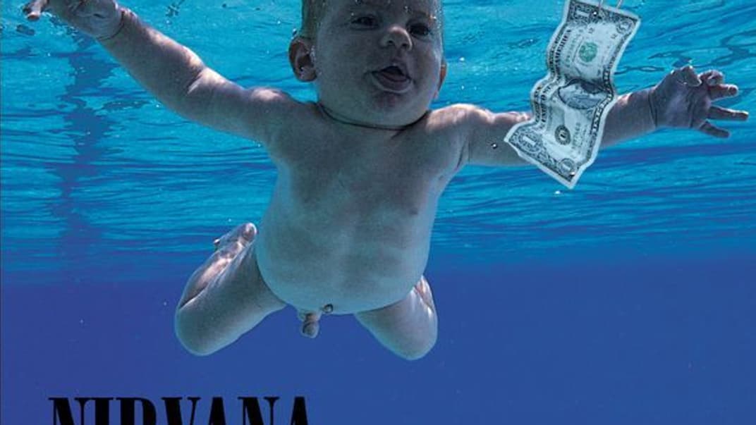 Обкладинка альбому Nevermind гурту Nirvana