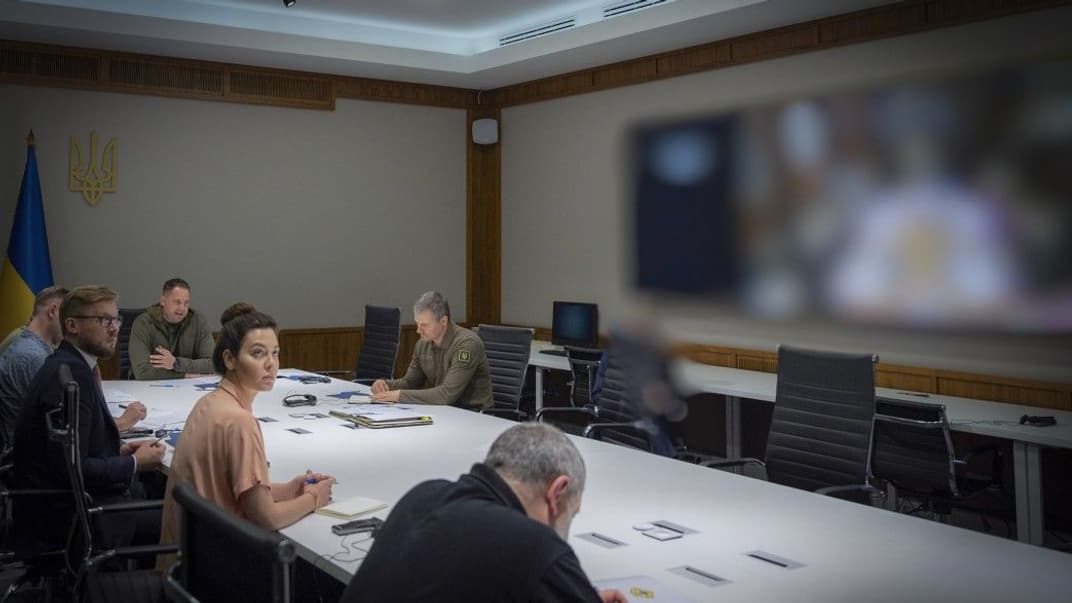 Перемовини США та України щодо безпекових гарантій