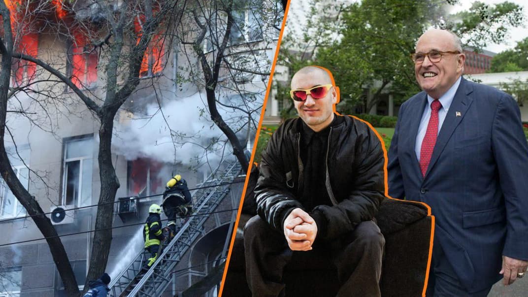 Главные истории недели: Бардаш, Джулиани, пожар в Одессе и театр для людей с инвалидностью