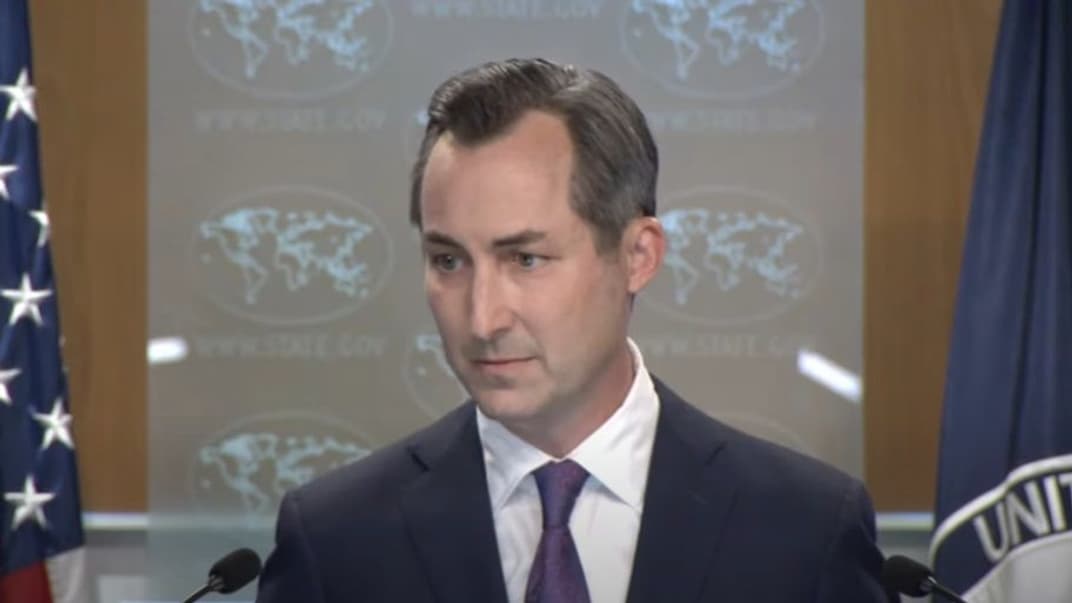 Пресс-секретарь Госдепартамента США Мэтью Миллер