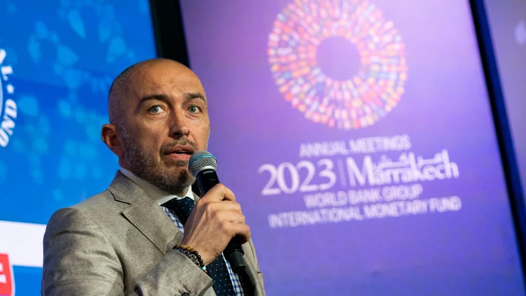 Глава Национального банка Украины Андрей Пышный