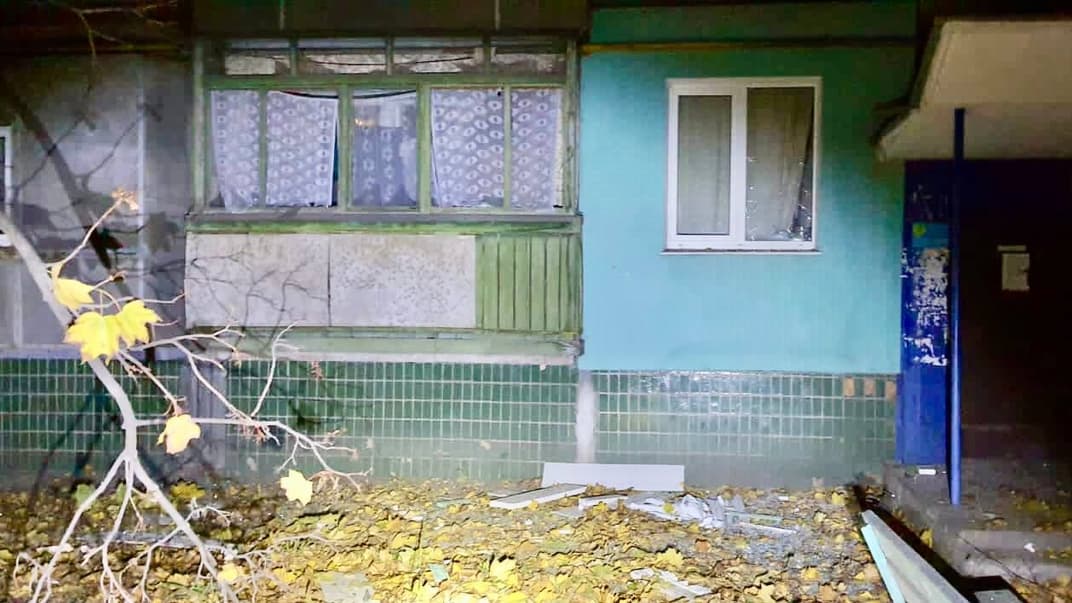 Последствия обстрела Никопольского района, 1 ноября 2022 года