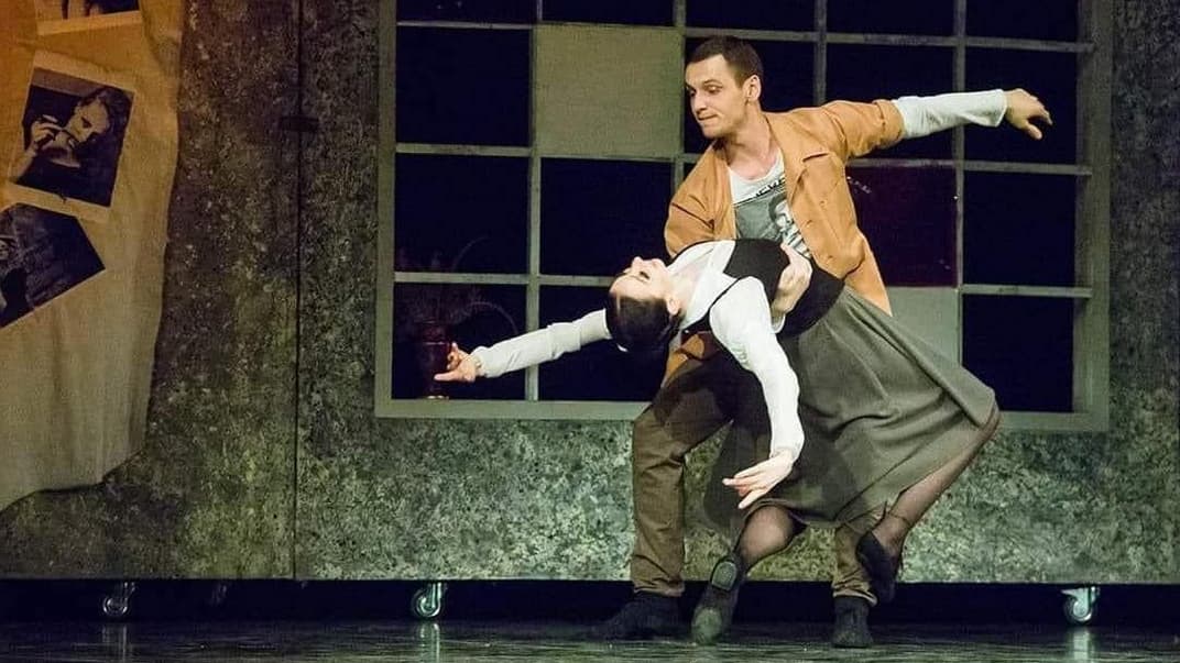 Артист балета Одесского оперного театра Ростислав Янчишен