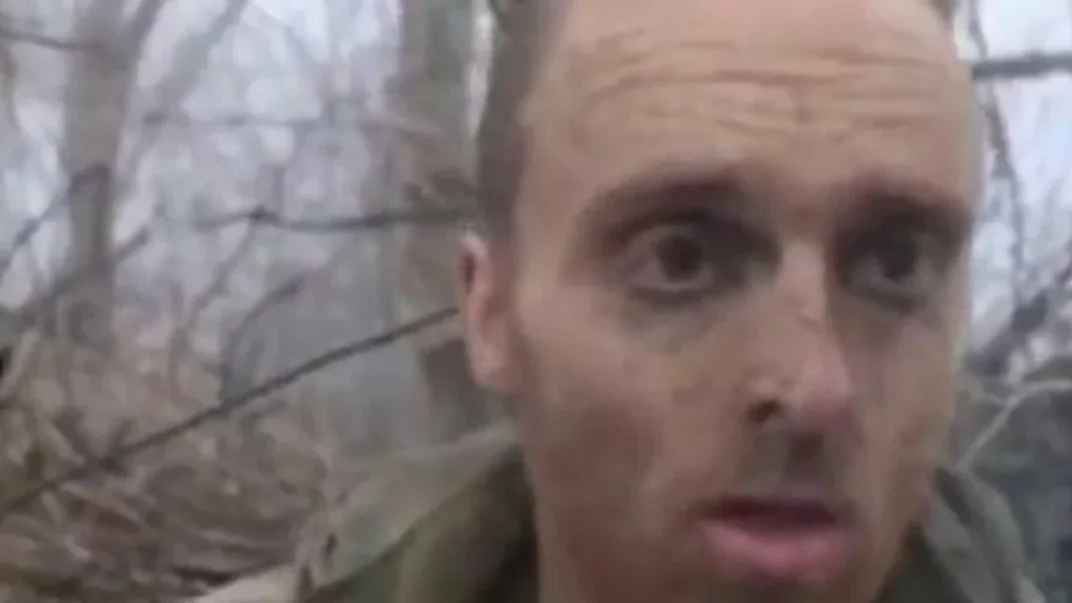 Австралиец Оскар Дженкинс, воевавший на стороне Украины Австралиец Оскар Дженкинс, воевавший на стороне Украины