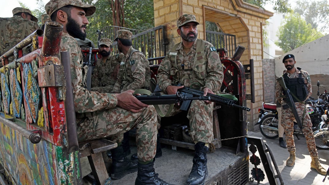 Військові Пакистану