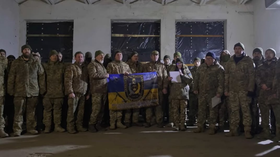 Бійці 48 окремого штурмового батальйону Бійці 48 окремого штурмового батальйону