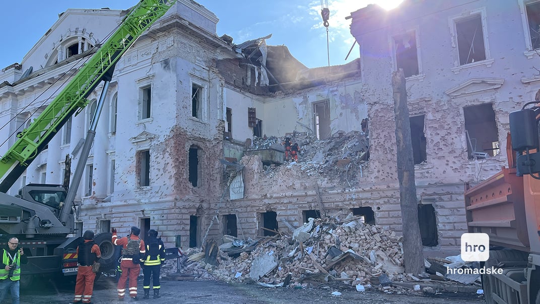 Последствия российской атаки на Сумы