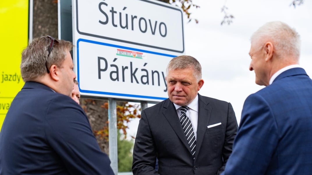 Прем'єр-міністр Словаччини Роберт Фіцо