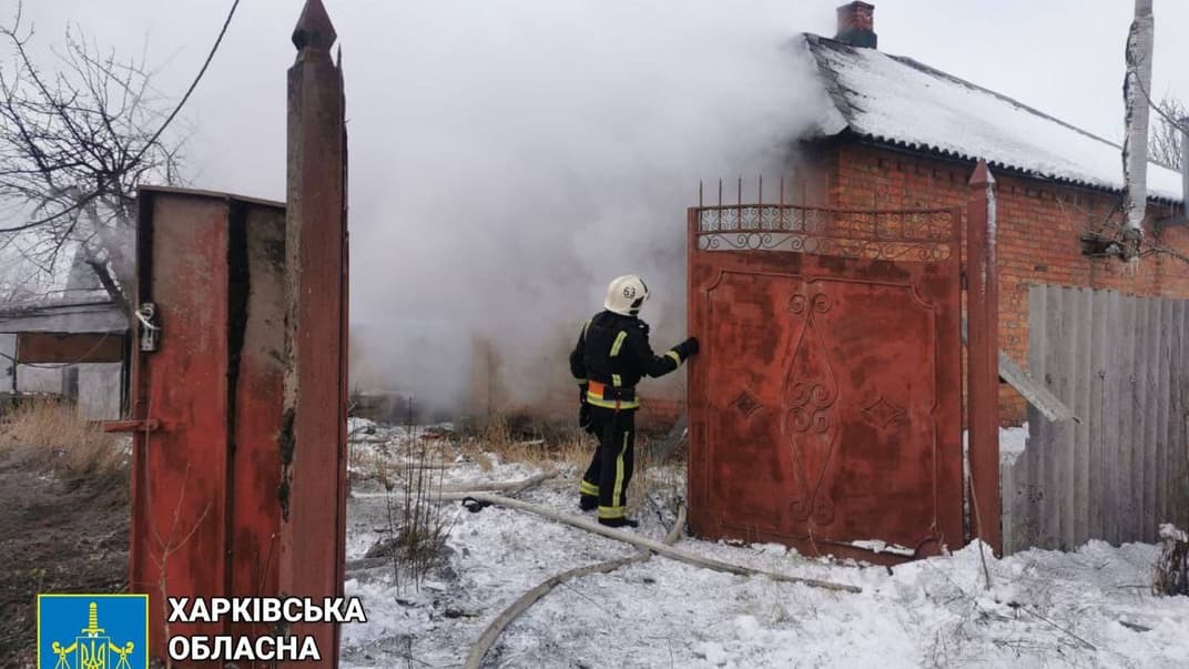 Наслідки російського обстрілу Козачої Лопані, 21 листопада 2023 року