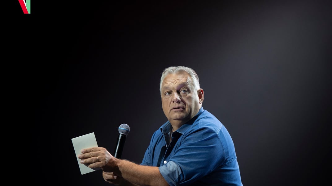 Прем’єр-міністр Угорщини Віктор Орбан