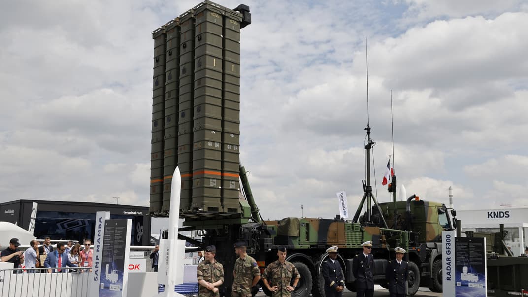 Система ПВО SAMP/T