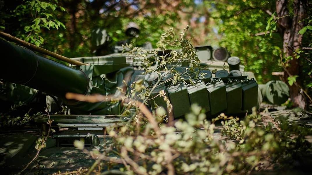 Военная техника (иллюстративный фото)