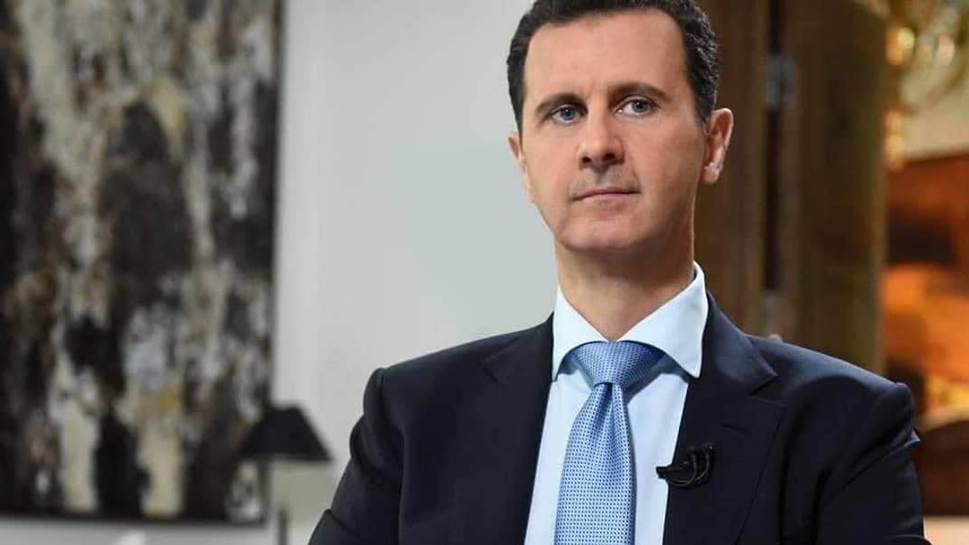 Президент Сирии Башар аль-Асад