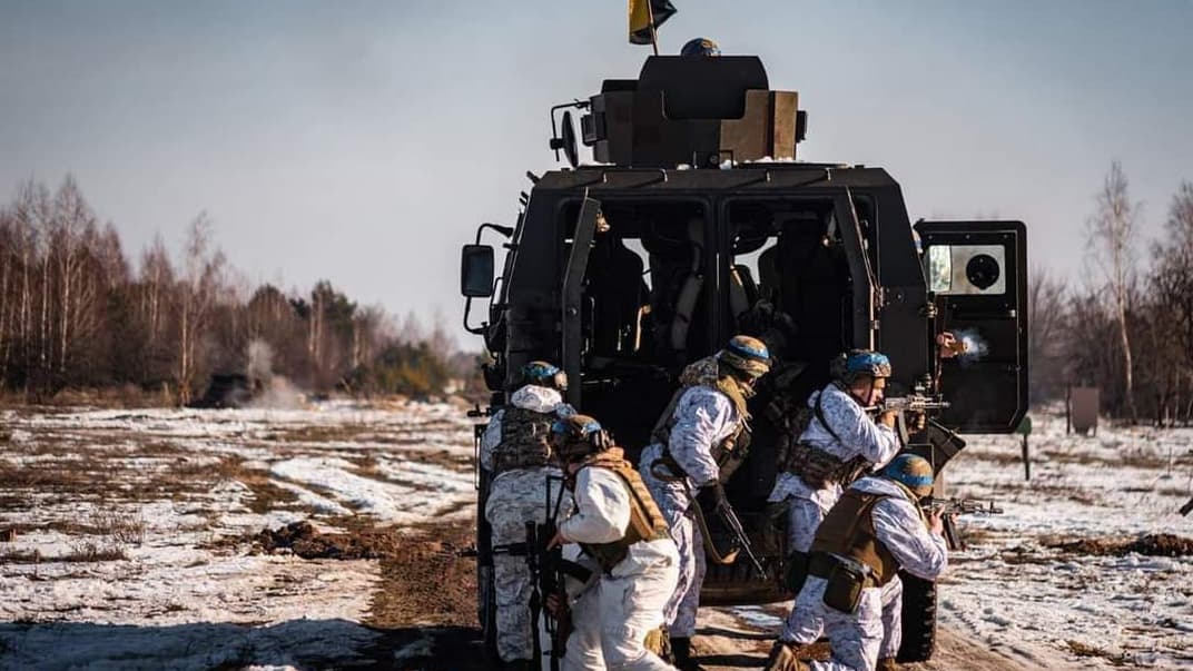 Украинские военные. Иллюстративное фото