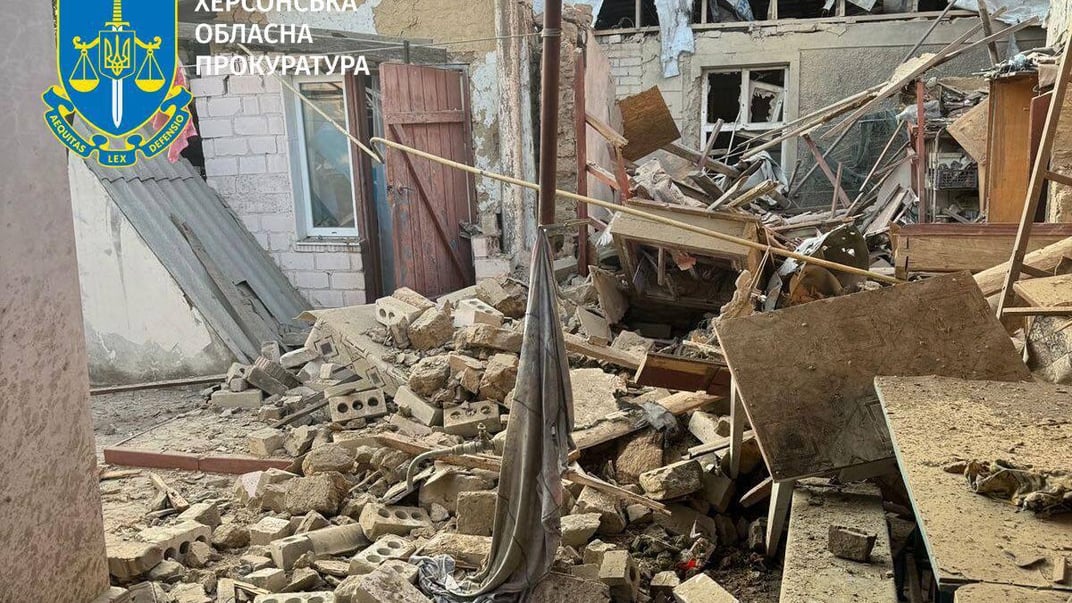 Наслідки атаки рф на Херсонщину 2 червня