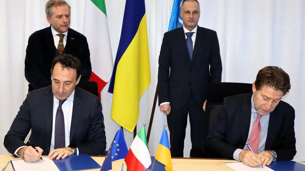 Підписання угоди між Італією та UNEP