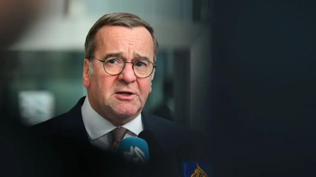 Міністр оборони Німеччини Борис Пісторіус