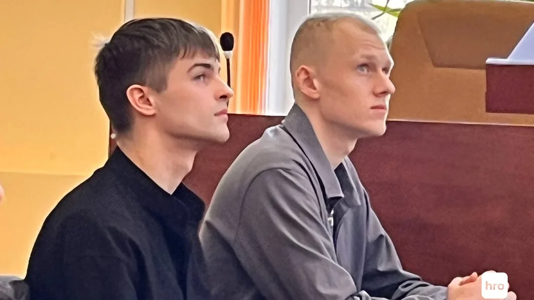 Дмитро Лясковецький і Євгеній Донець