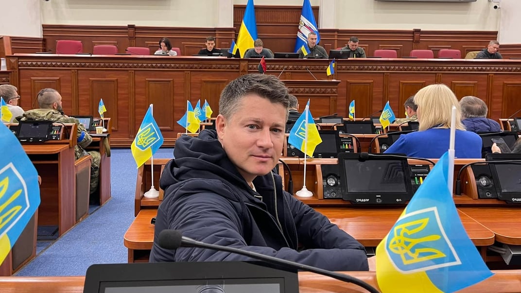 Депутат Киевского городского совета Игорь Опадчий