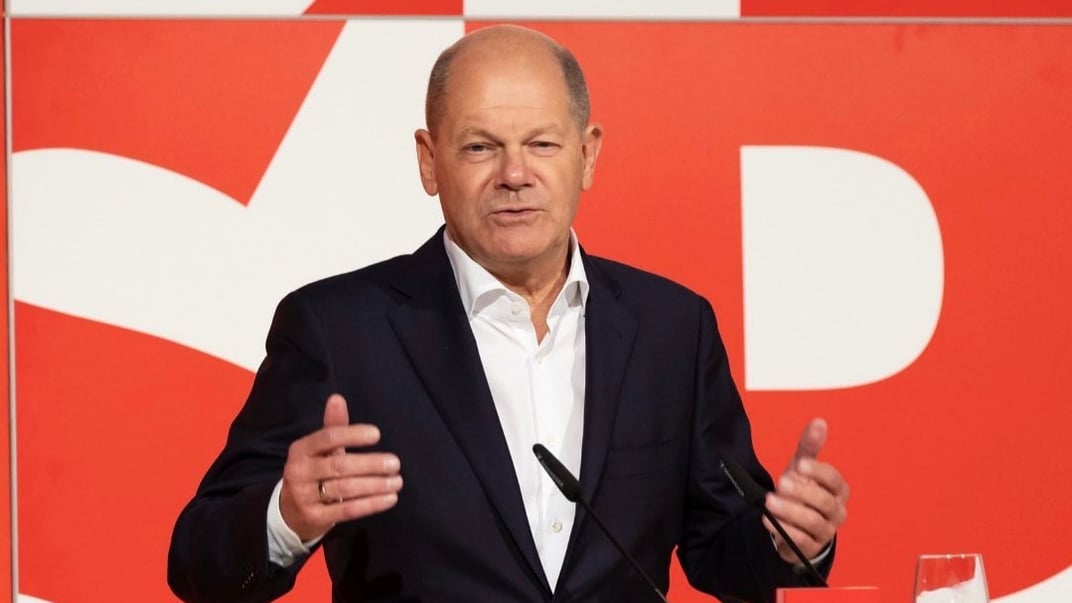 Канцлер Німеччина Олаф Шольц