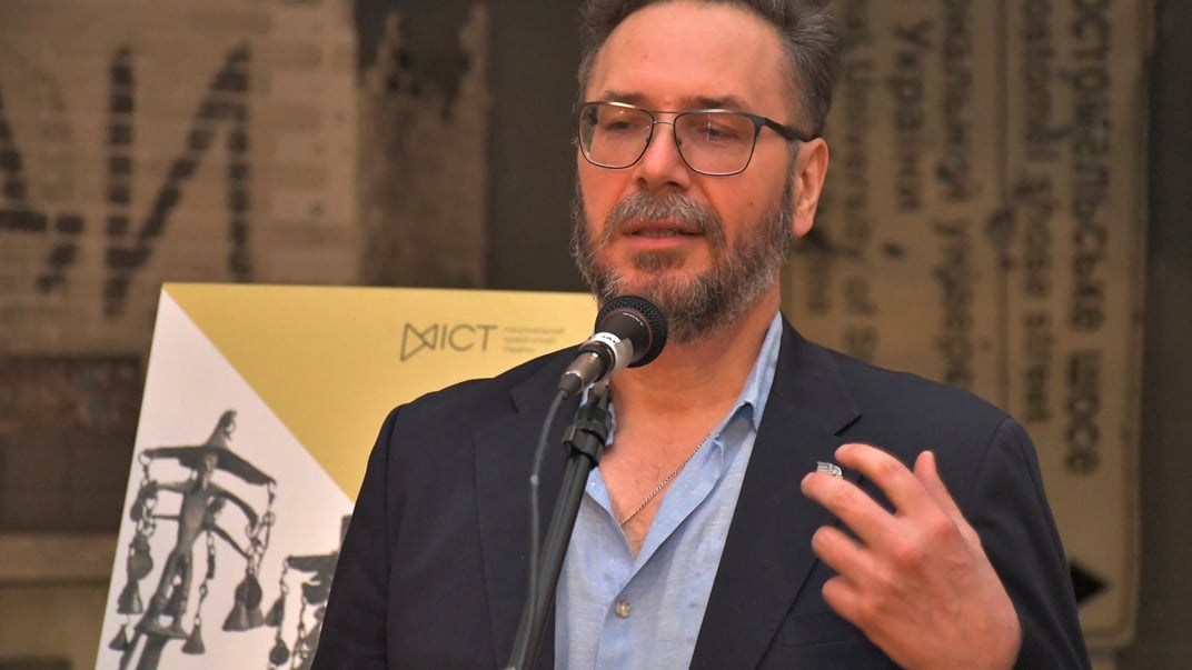 Директор Національного музею історії України Федір Андрощук