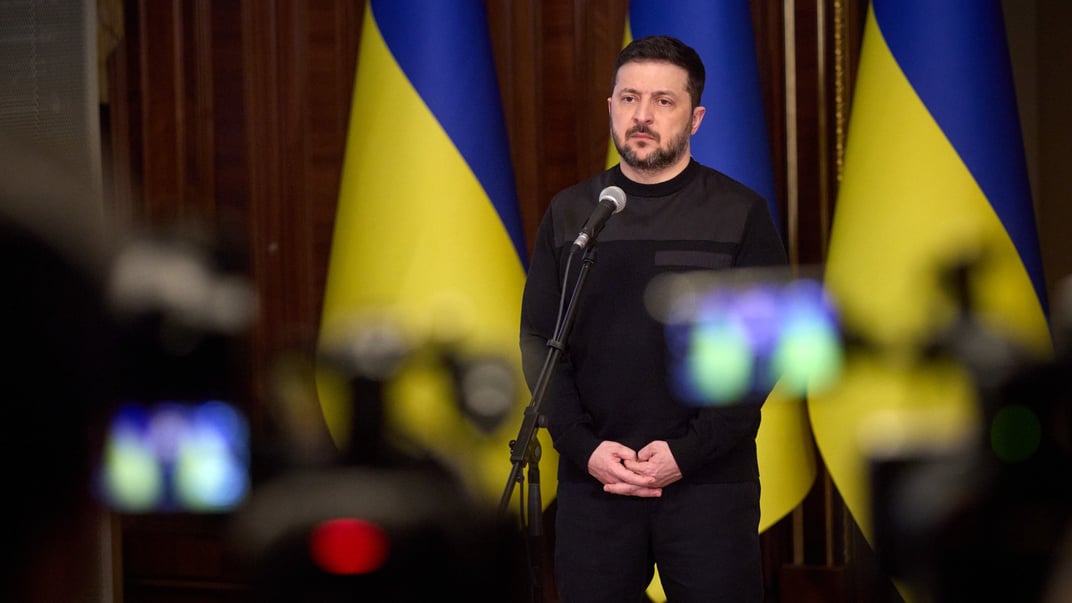 Президент України Володимир Зеленський