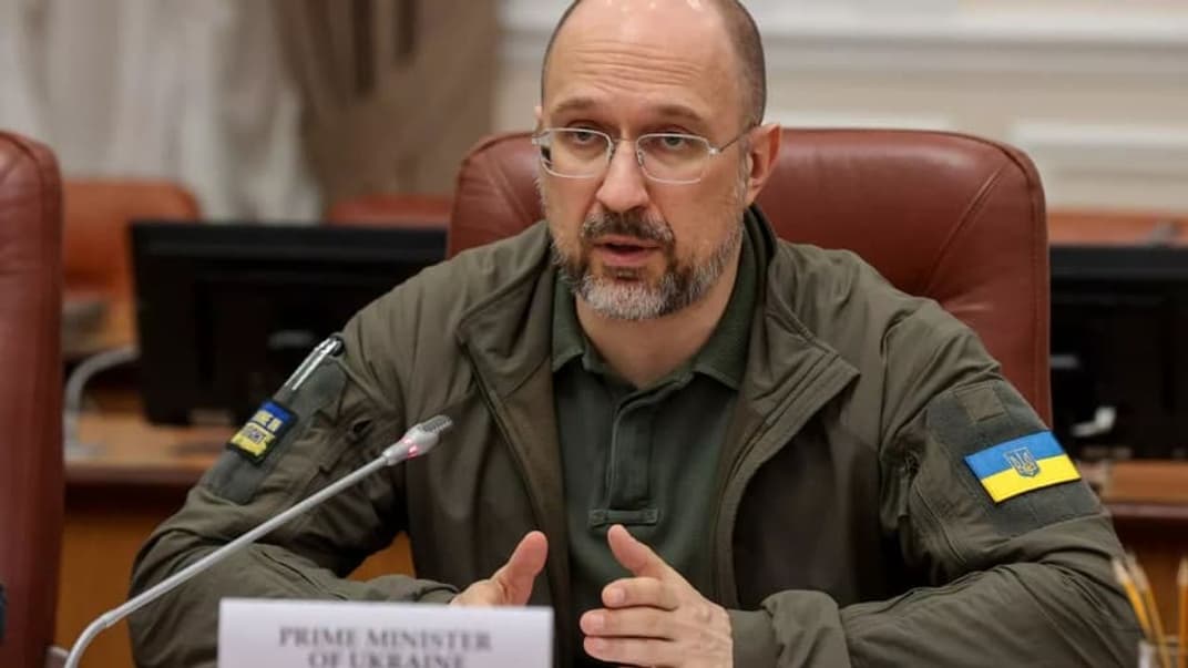 Премьер-министр Денис Шмыгаль