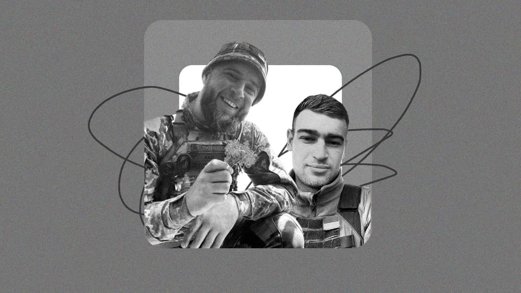 Братья Денис и Максим, которые погибли на войне