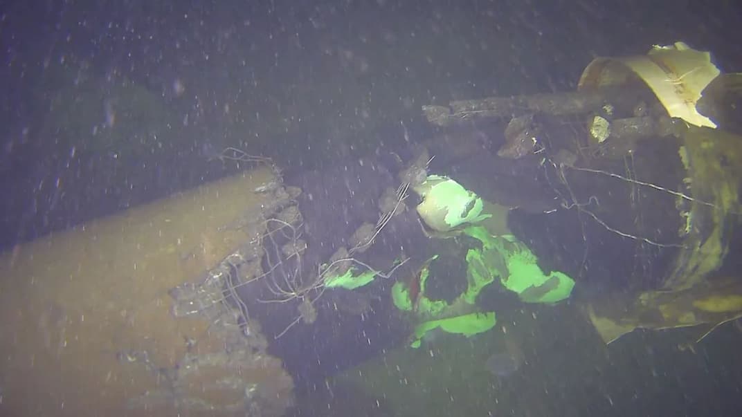 Місце пошкодження газогону