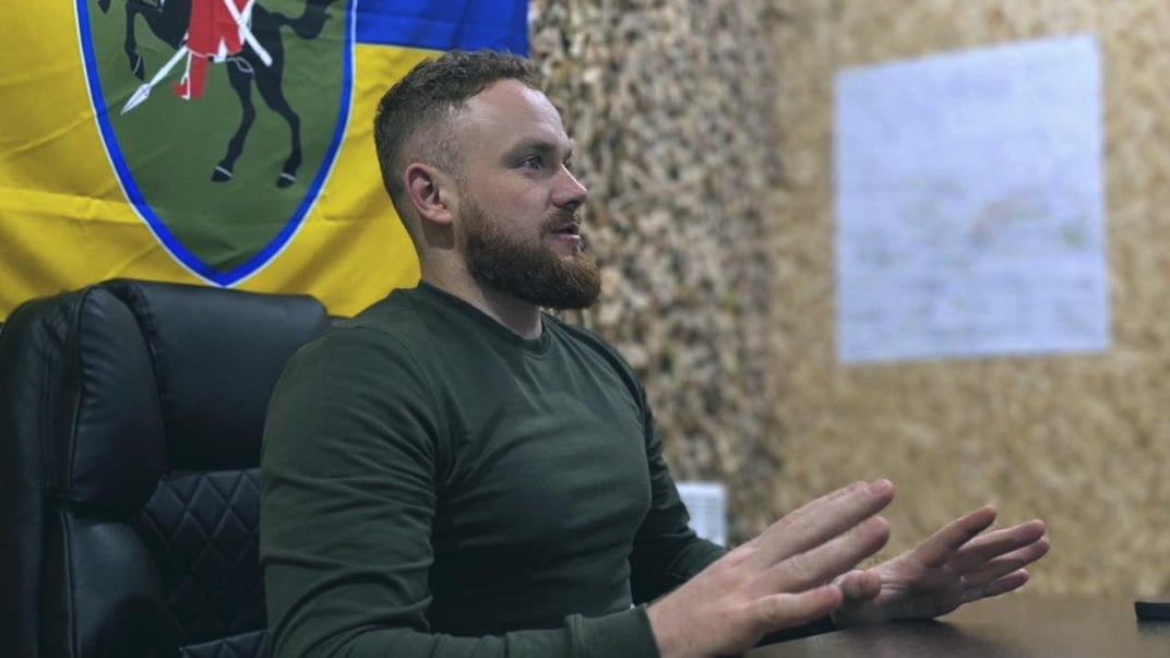 Командира 110 ОМБр Олександр Заіка Командира 110 ОМБр Олександр Заіка