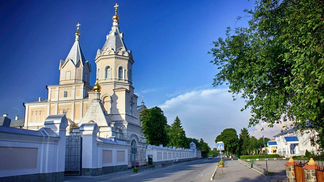 Корецький Свято-Троїцький жіночий монастир