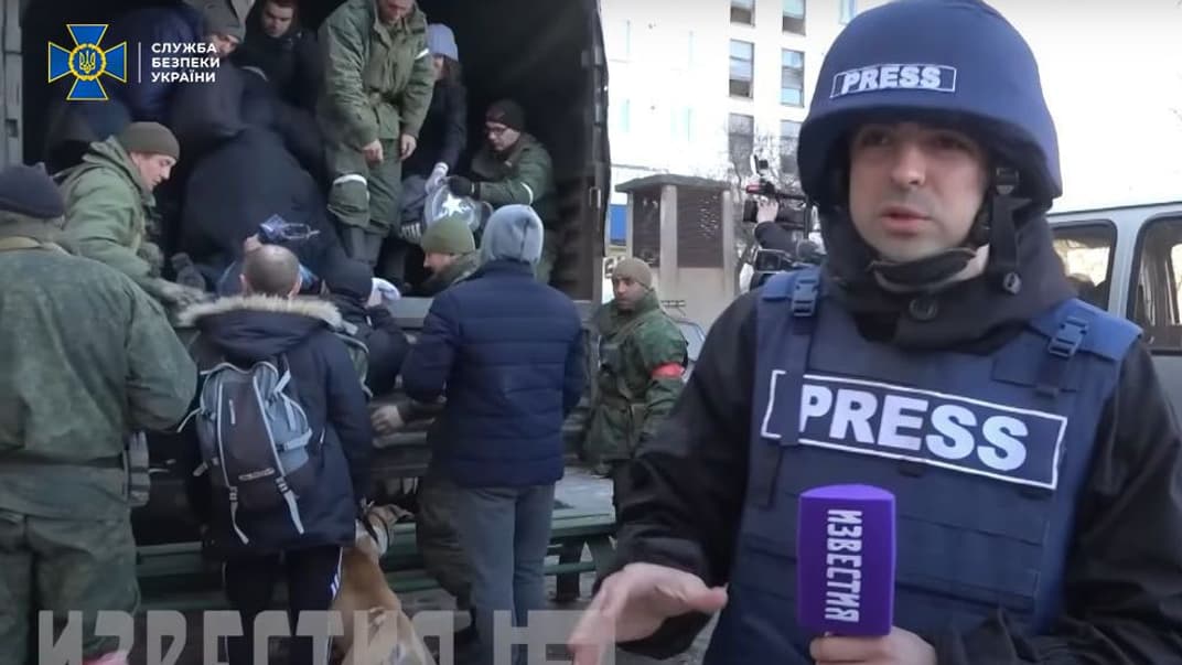 Корреспондент российского издания «Известия» Дмитрий Зимёнкин