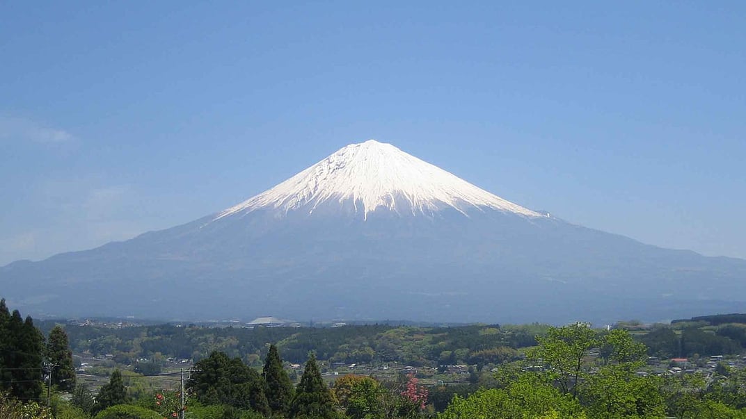 Гора Фуджі, ілюстративне фото
