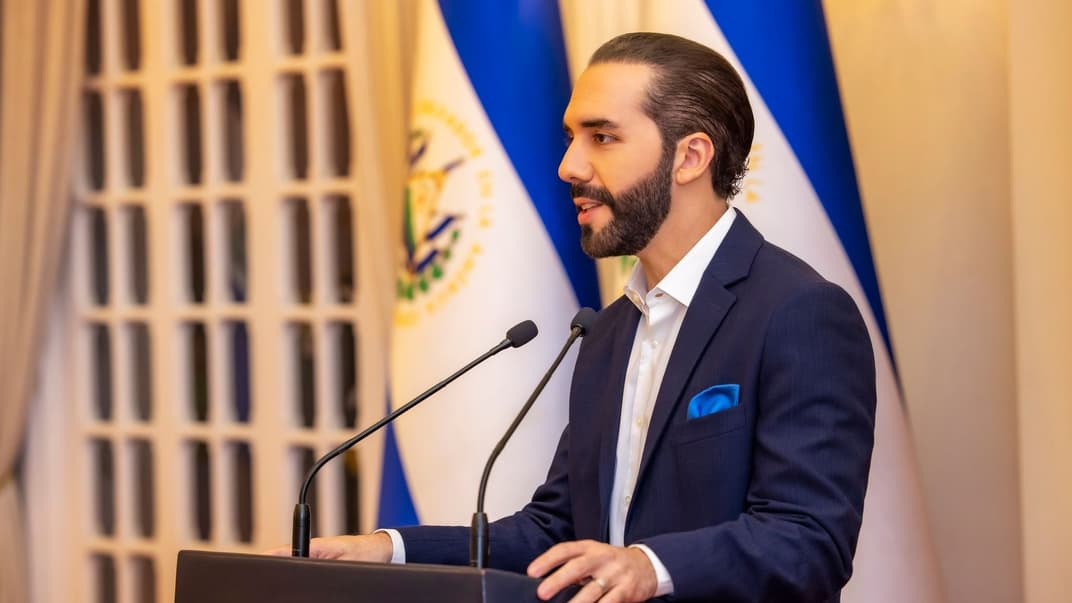 Президент Сальвадору Наїб Букеле