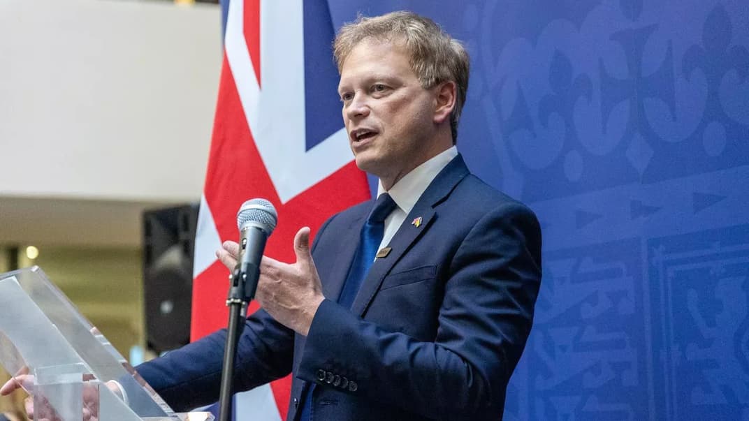 Министр обороны Великобритании Грант Шаппс