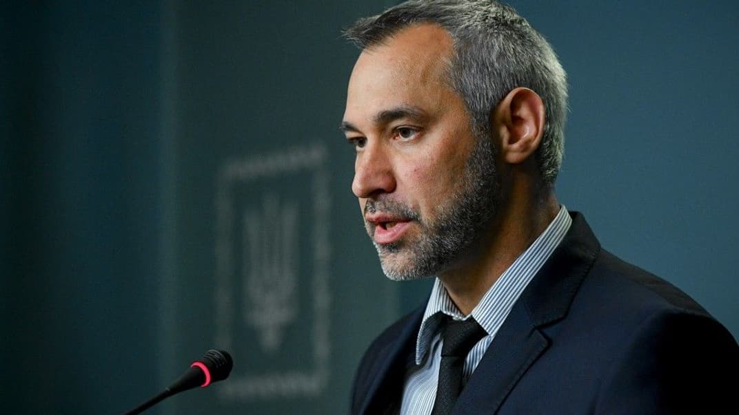 Заместитель главы Офиса президента Руслан Рябошапка