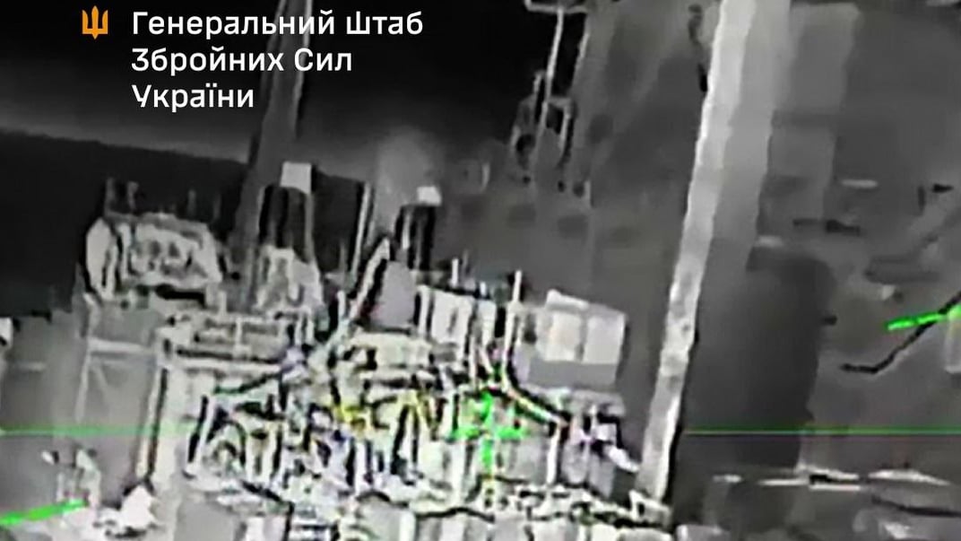 Сили оборони уразили дві російські бурові платформи у Каспійському морі