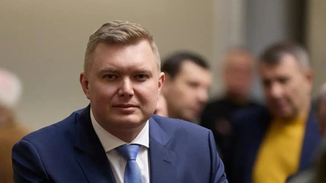 Народний депутат від «Слуги Народу» Ігор Кривошеєв, архів