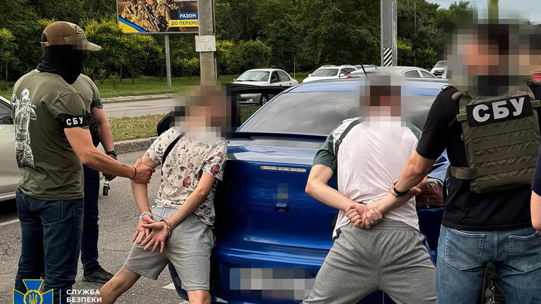Затримання ворожих агентів