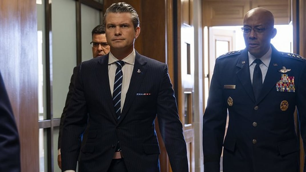 Міністр оборони США Піт Гегсет