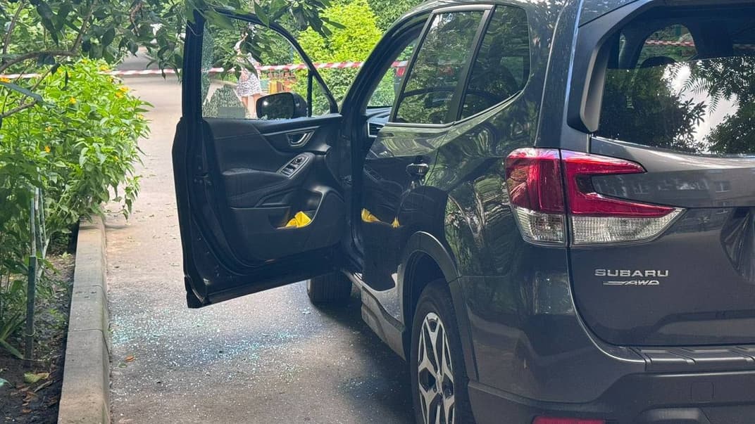 Место стрельбы, 18 июня 2024 года